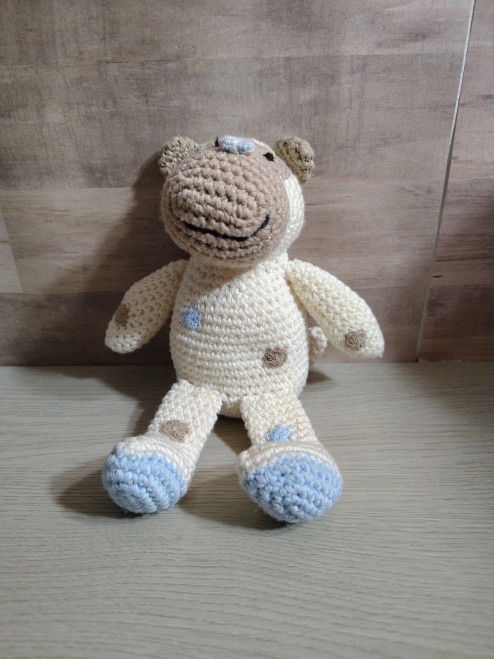 2006 Animal Adventure Crochet Monkey 7"